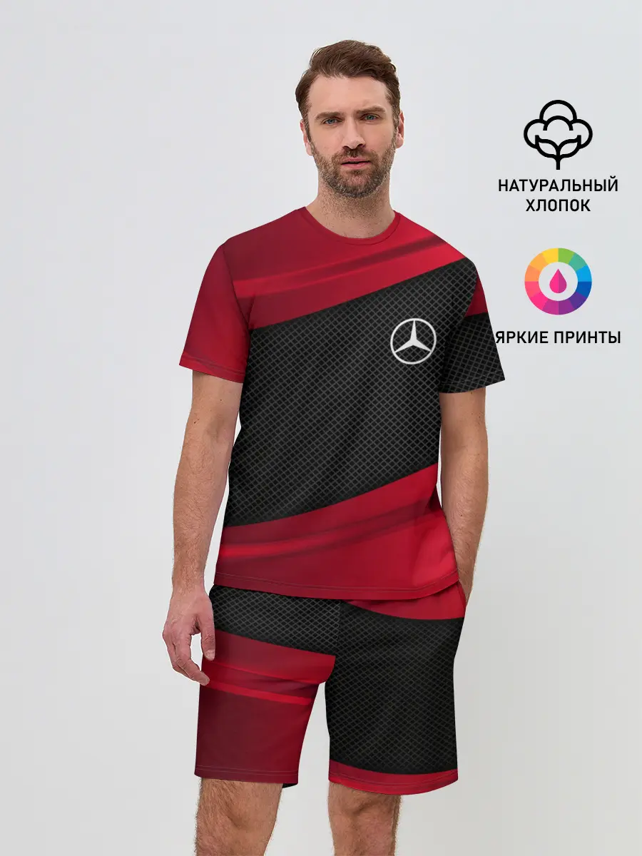 Мужской костюм с шортами / MERCEDES BENZ SPORT