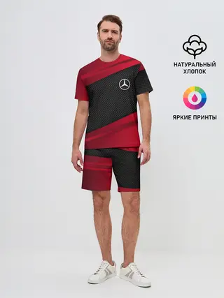 Мужской костюм с шортами / MERCEDES BENZ SPORT