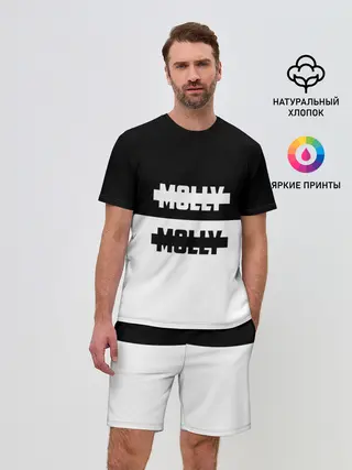 Мужской костюм с шортами / Molly