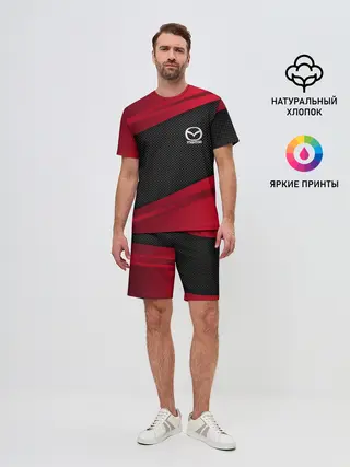 Мужской костюм с шортами / MAZDA SPORT