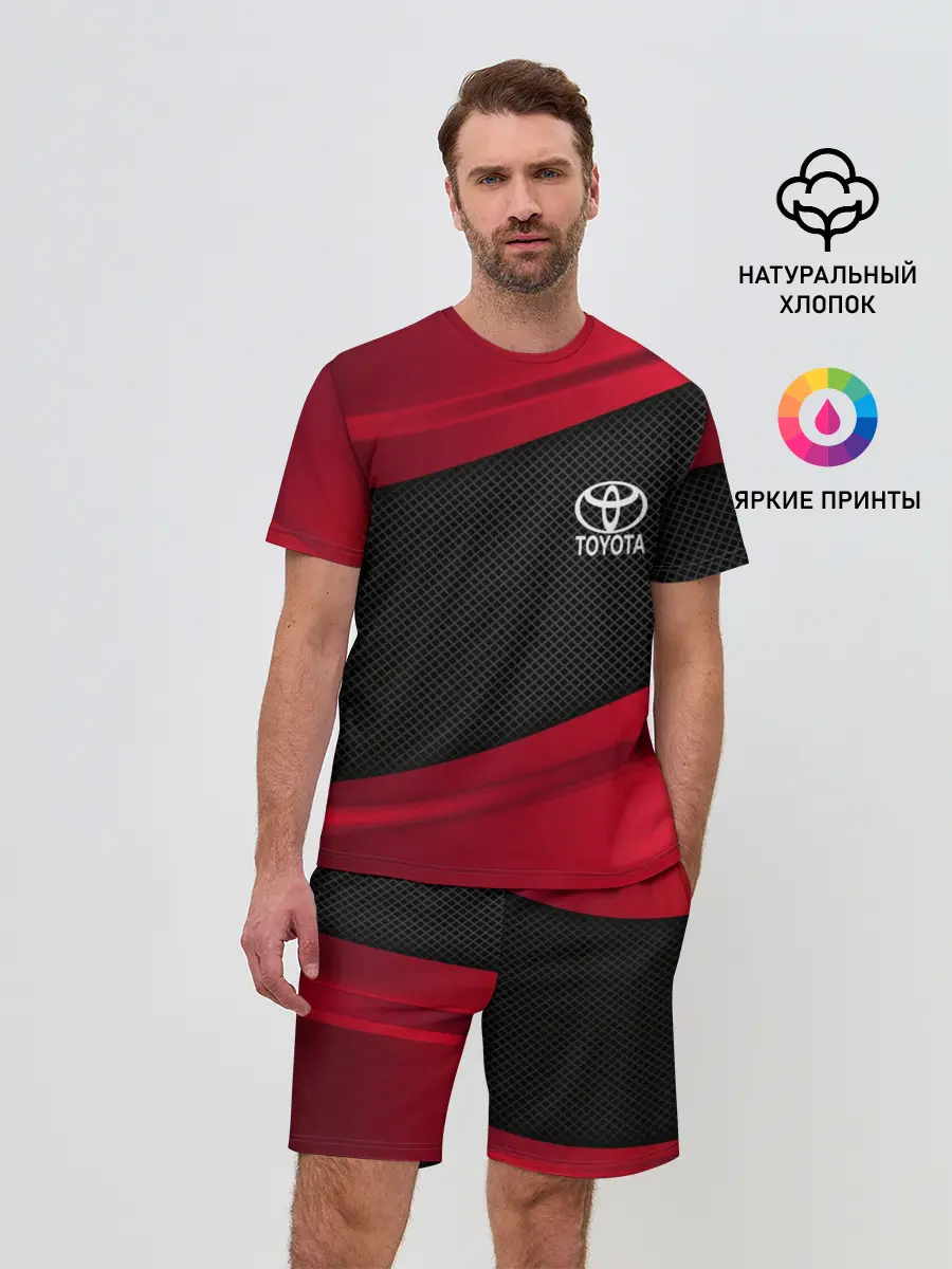Мужской костюм с шортами / TOYOTA SPORT