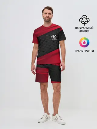 Мужской костюм с шортами / TOYOTA SPORT