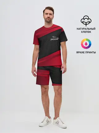 Мужской костюм с шортами / JAGUAR SPORT
