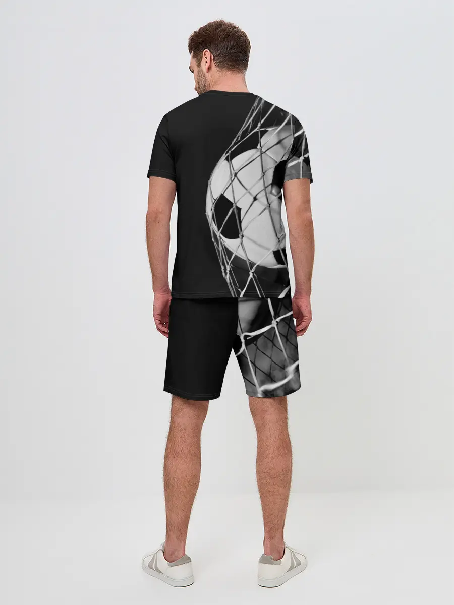 Мужской костюм с шортами / Болельщик Россия