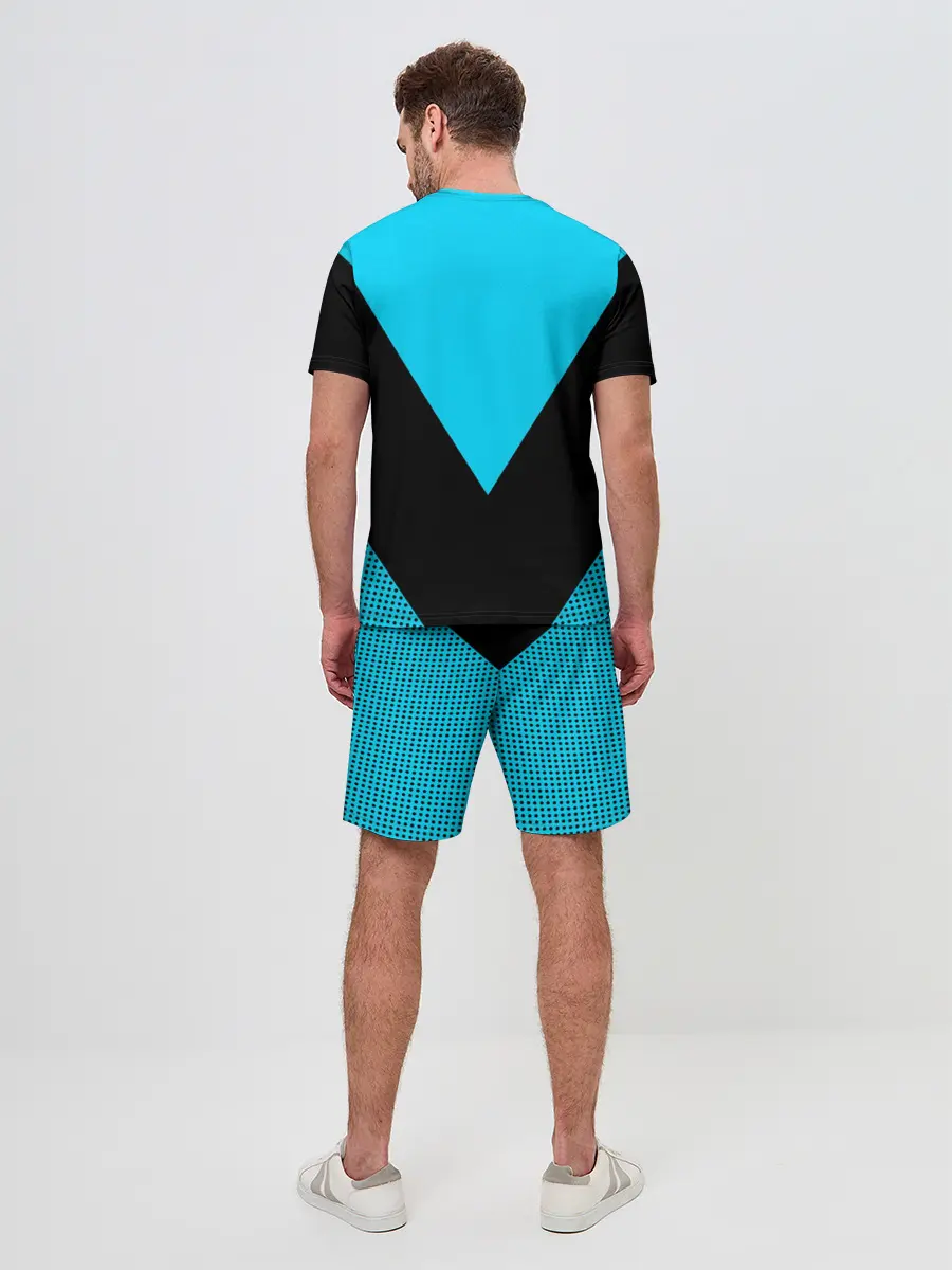 Мужской костюм с шортами / Bicyclist