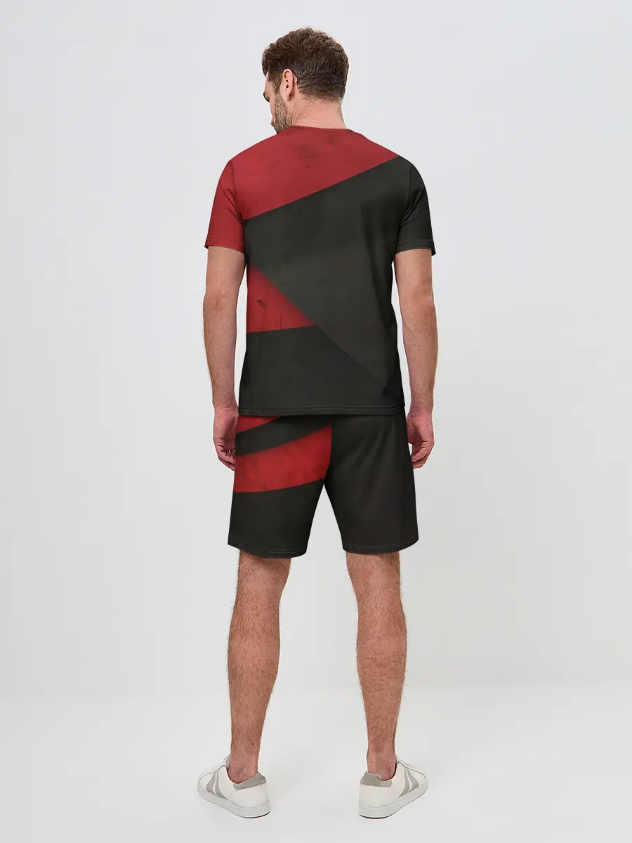 Мужской костюм с шортами / Ман олд 2