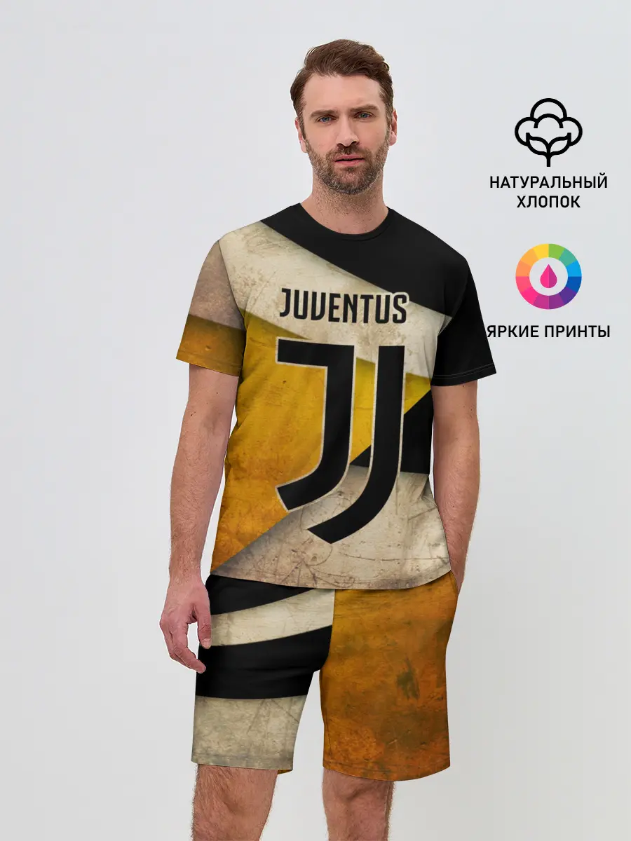 Мужской костюм с шортами / Ювентус олд