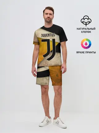 Мужской костюм с шортами / Ювентус олд