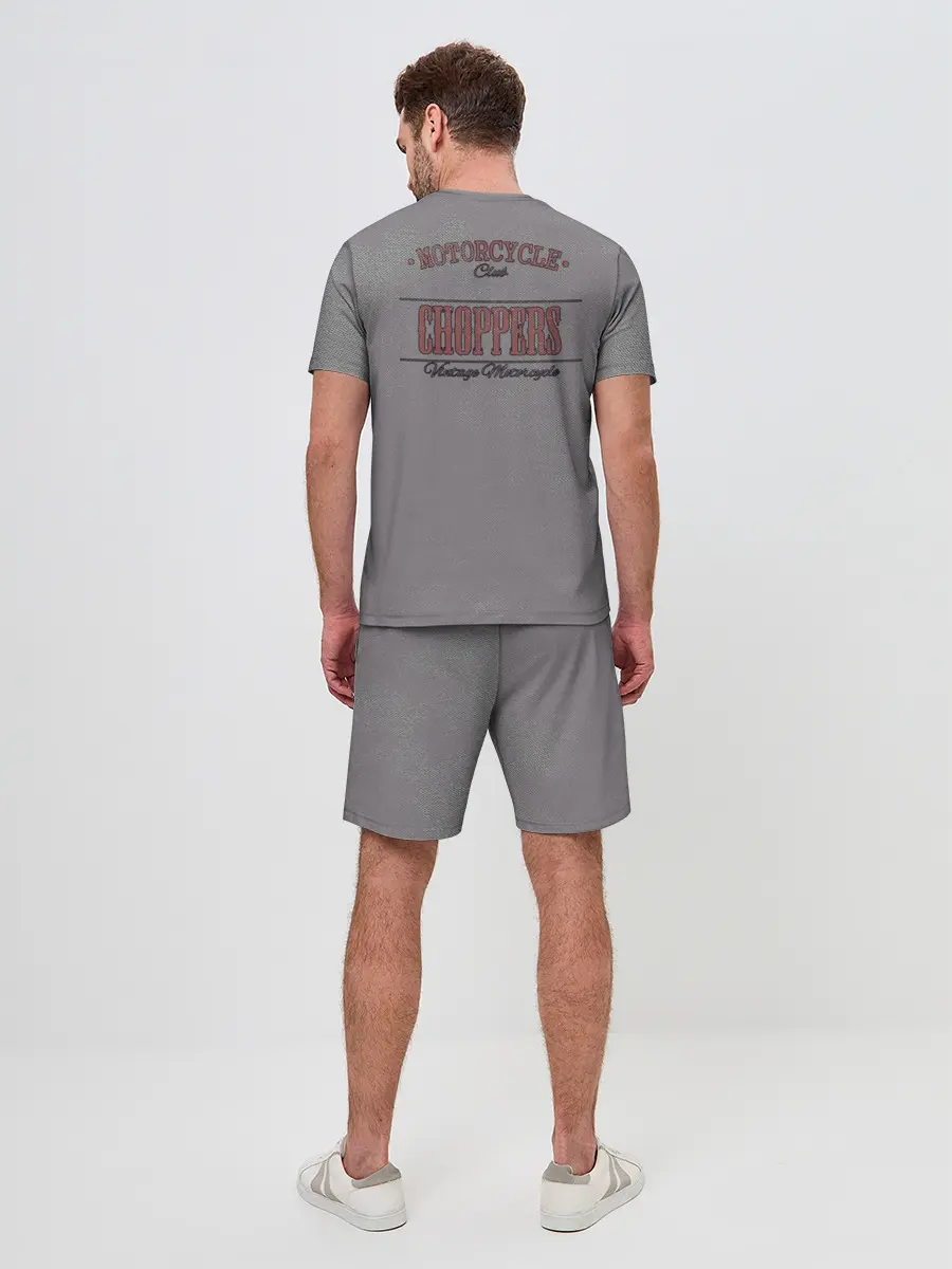 Мужской костюм с шортами / Motors-4