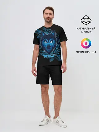 Мужской костюм с шортами / Wolf