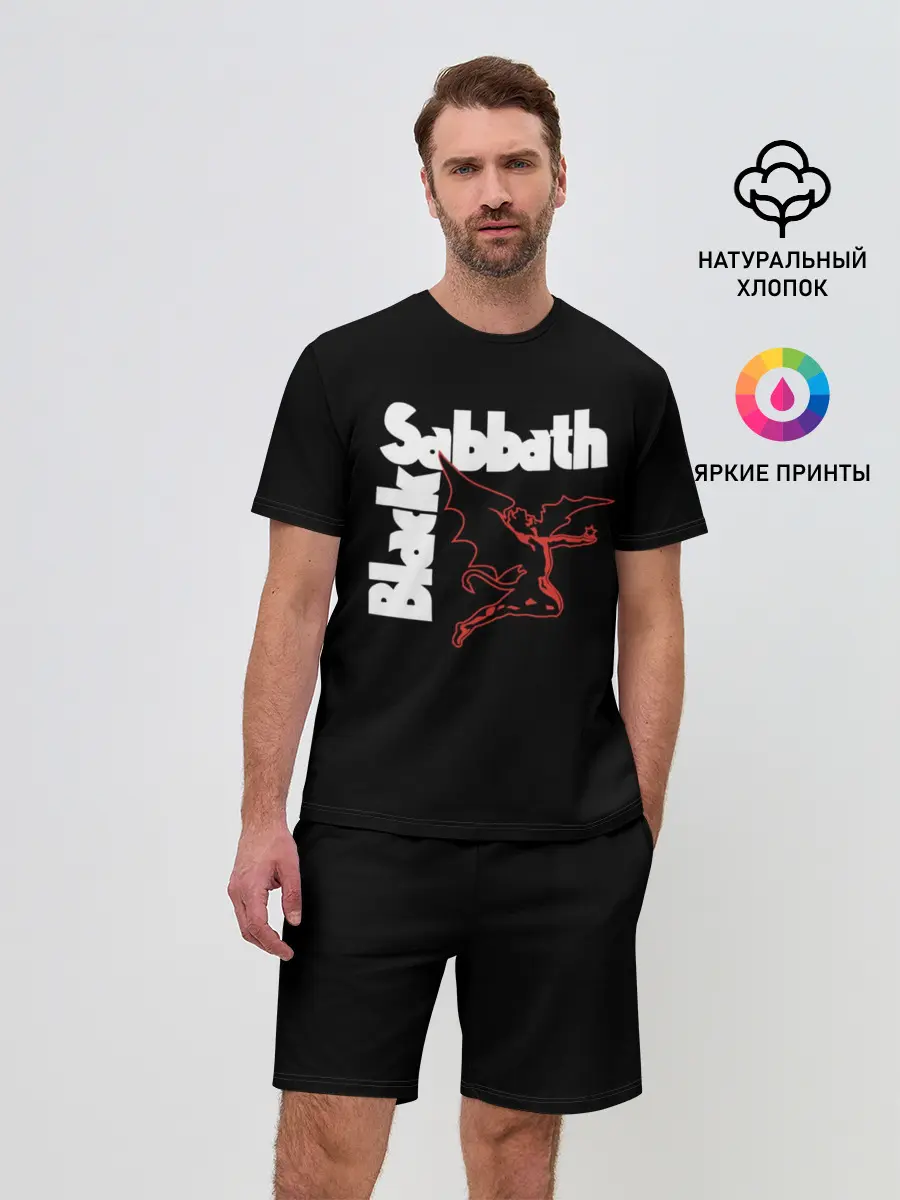 Мужской костюм с шортами / BLACK SABBATH.