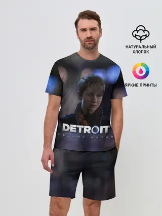 Мужской костюм с шортами / Detroit: Become Human - Kara