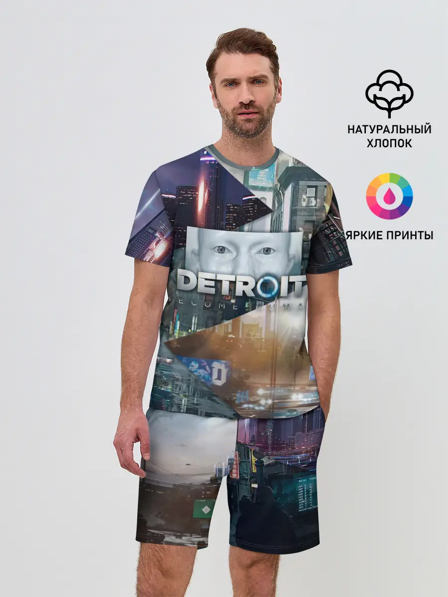 Мужской костюм с шортами / Detroit: Become Human