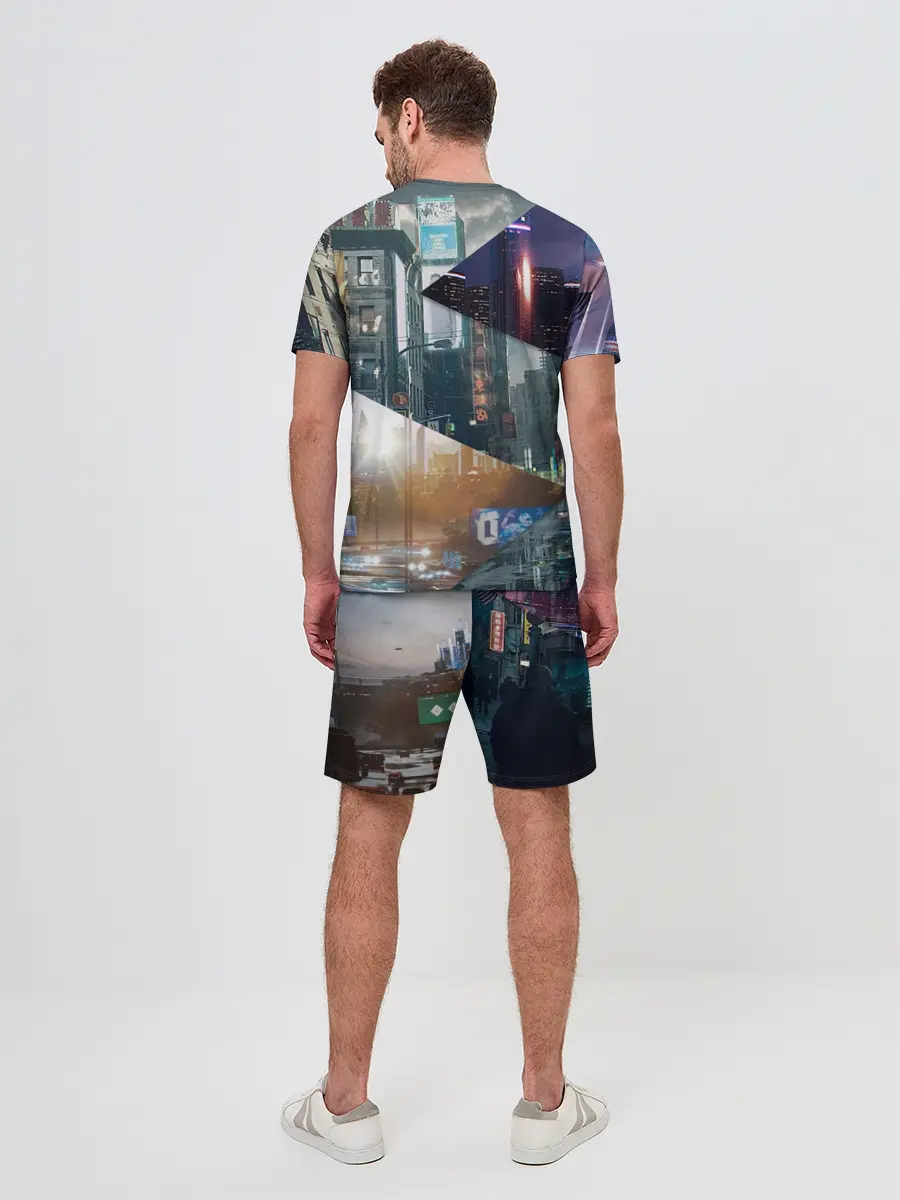 Мужской костюм с шортами / Detroit: Become Human