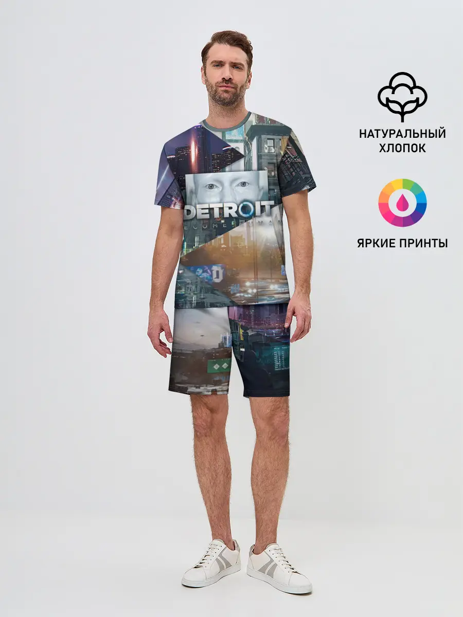 Мужской костюм с шортами / Detroit: Become Human