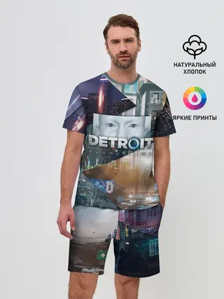 Мужской костюм с шортами / Detroit: Become Human
