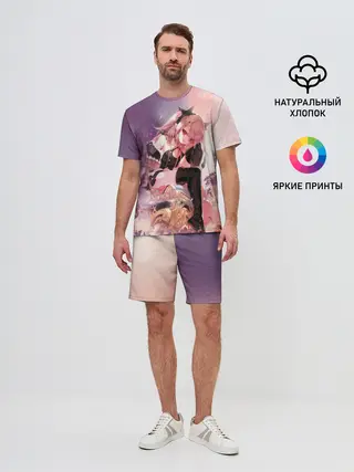 Мужской костюм с шортами / Kururu