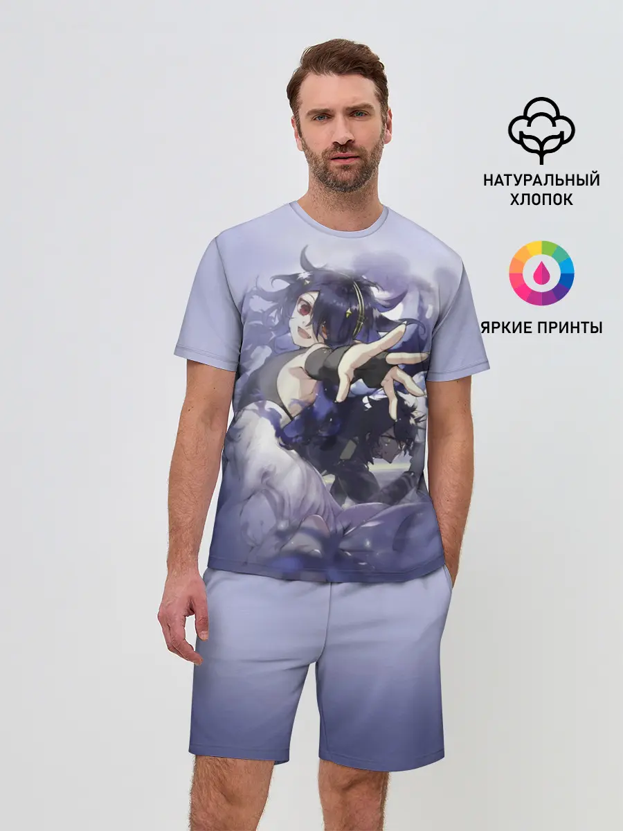 Мужской костюм с шортами / Ashuramaru