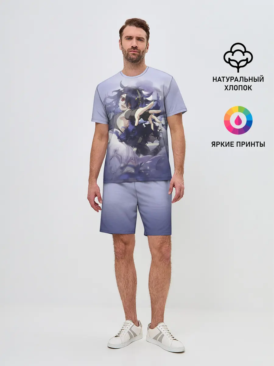 Мужской костюм с шортами / Ashuramaru