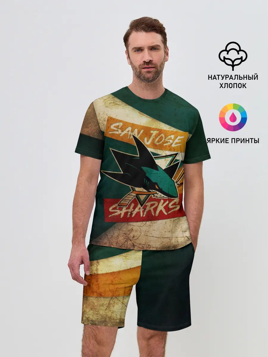 Мужской костюм с шортами / Сан Хосе Олд