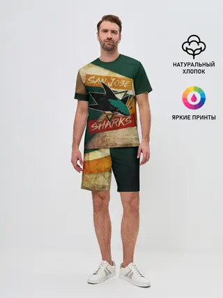 Мужской костюм с шортами / Сан Хосе Олд