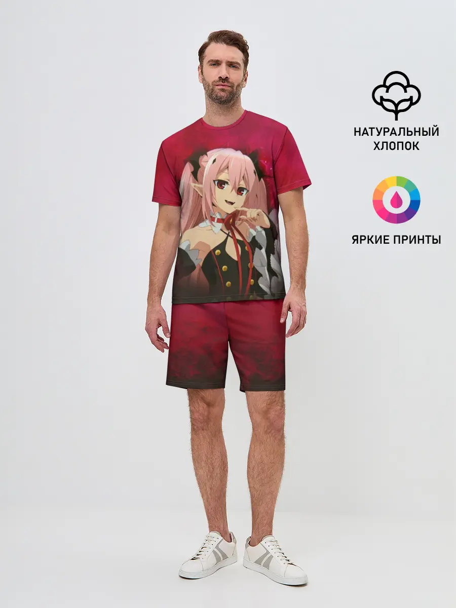 Мужской костюм с шортами / Krul