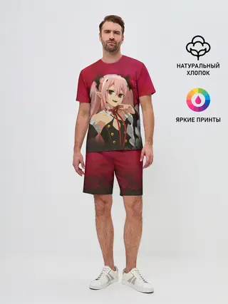 Мужской костюм с шортами / Krul