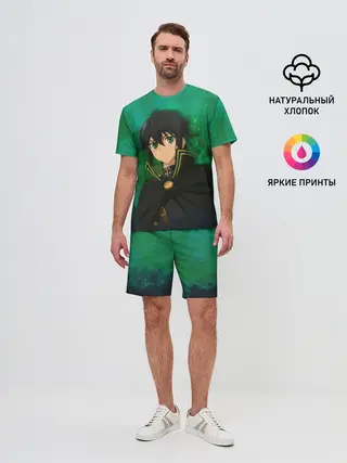 Мужской костюм с шортами / Yuichiro Hyakuya