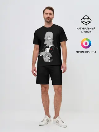 Мужской костюм с шортами / Гомер