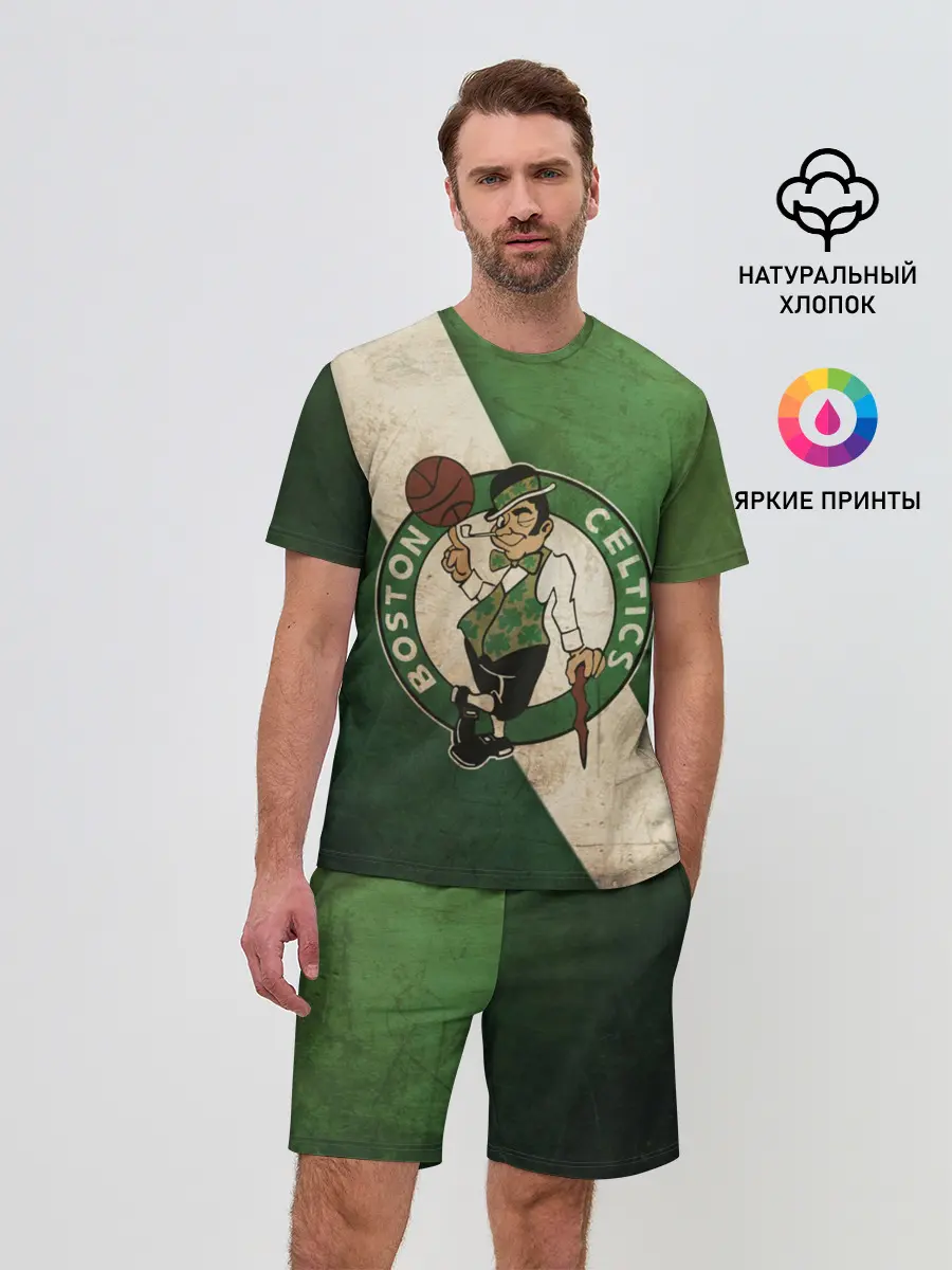 Мужской костюм с шортами / Бостон олд