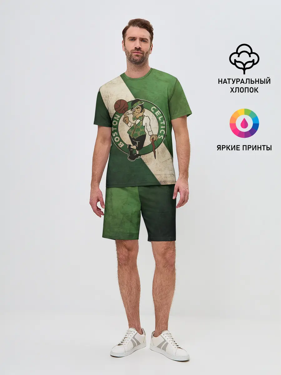 Мужской костюм с шортами / Бостон олд