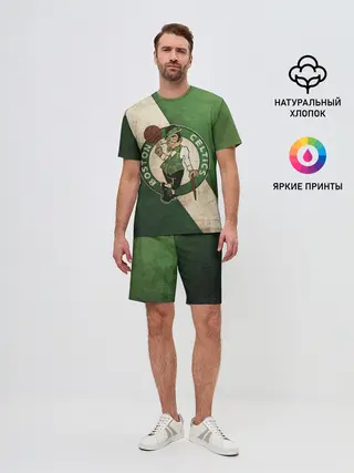 Мужской костюм с шортами / Бостон олд