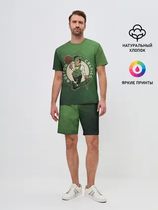 Мужской костюм с шортами / Бостоон