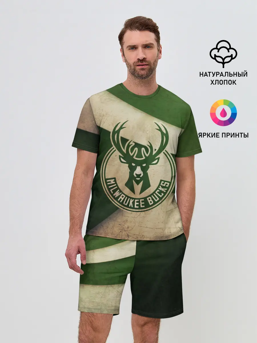 Мужской костюм с шортами / Милуоки Бакс