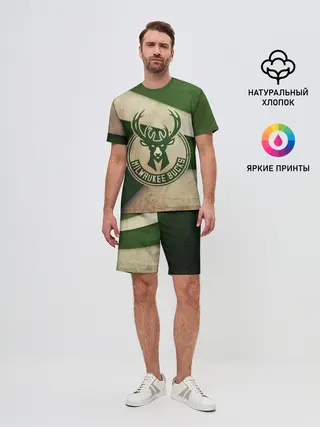 Мужской костюм с шортами / Милуоки Бакс