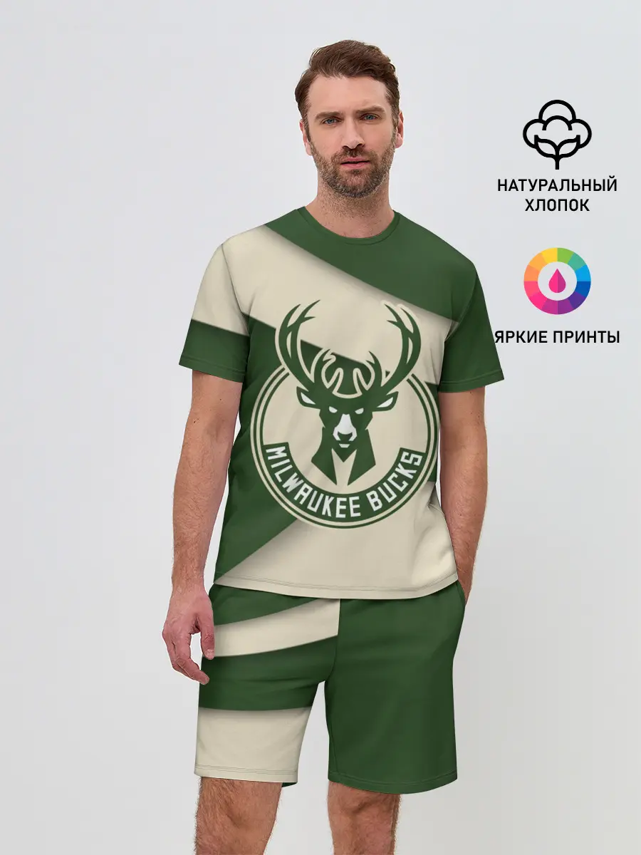 Мужской костюм с шортами / Милуоки