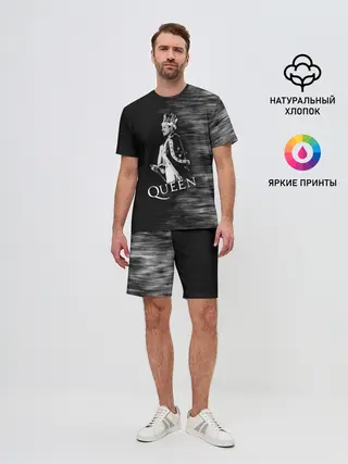 Мужской костюм с шортами / Queen