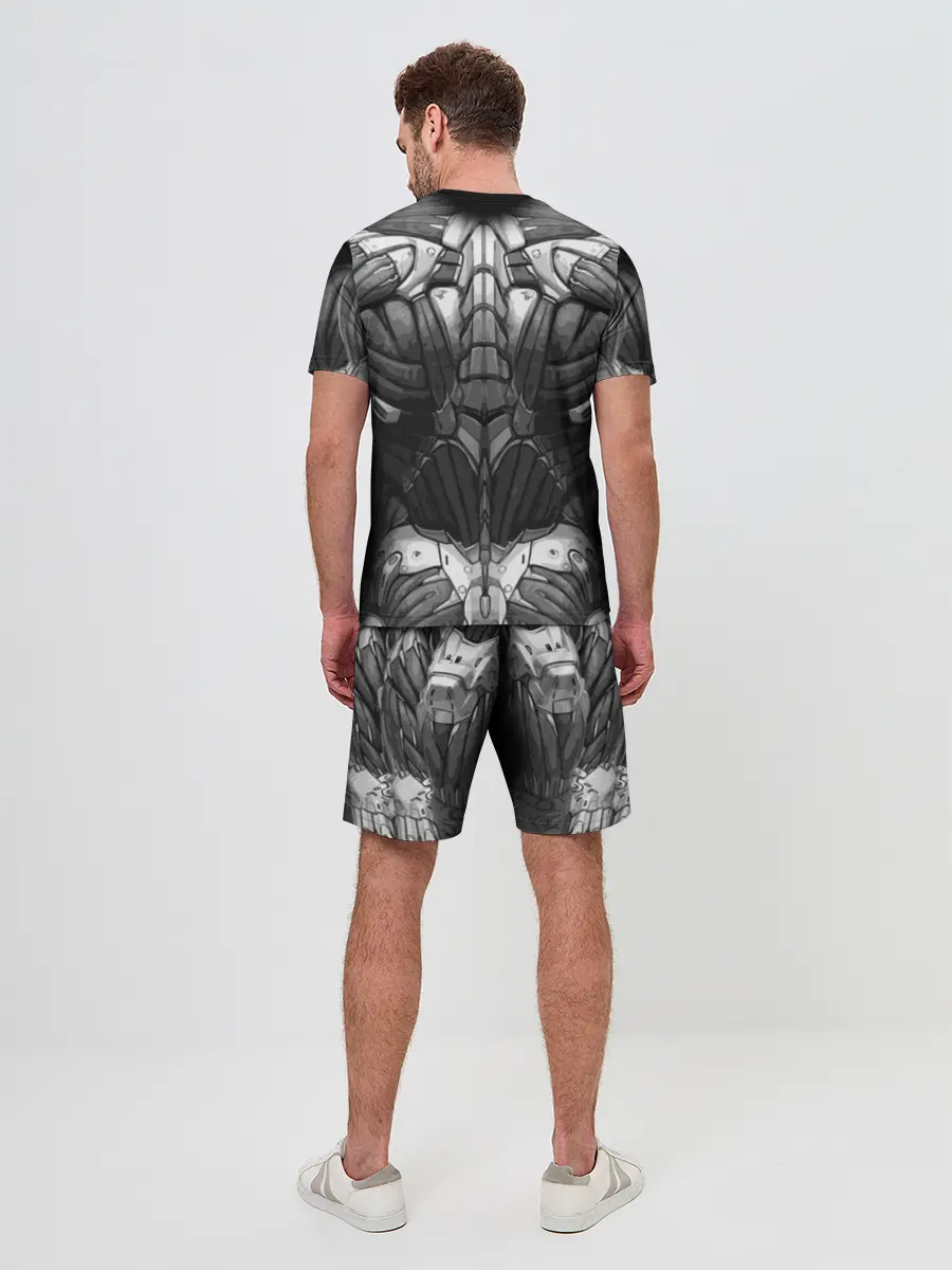 Мужской костюм с шортами / Экзоскелет CRYSIS