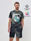 Мужской костюм с шортами / Логотип BMW