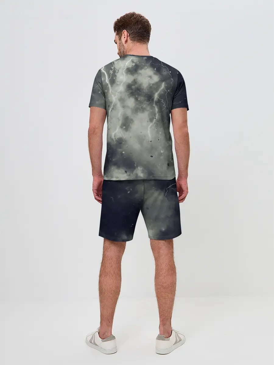 Мужской костюм с шортами / CS GO