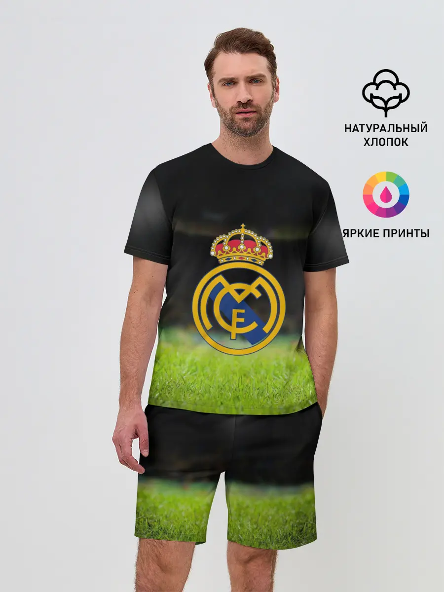 Мужской костюм с шортами / REAL MADRID