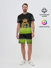 Мужской костюм с шортами / REAL MADRID