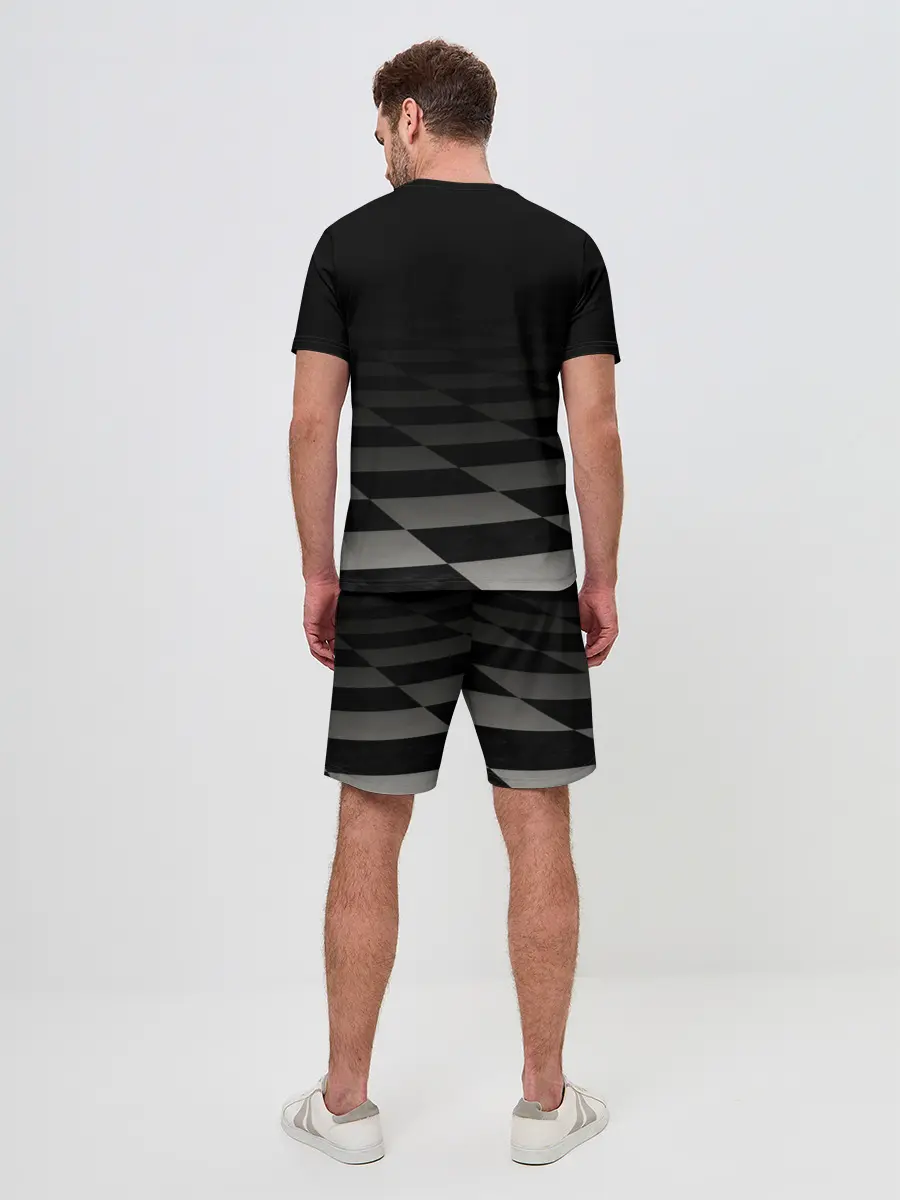 Мужской костюм с шортами / Фредди FNAF в майнкрафт.