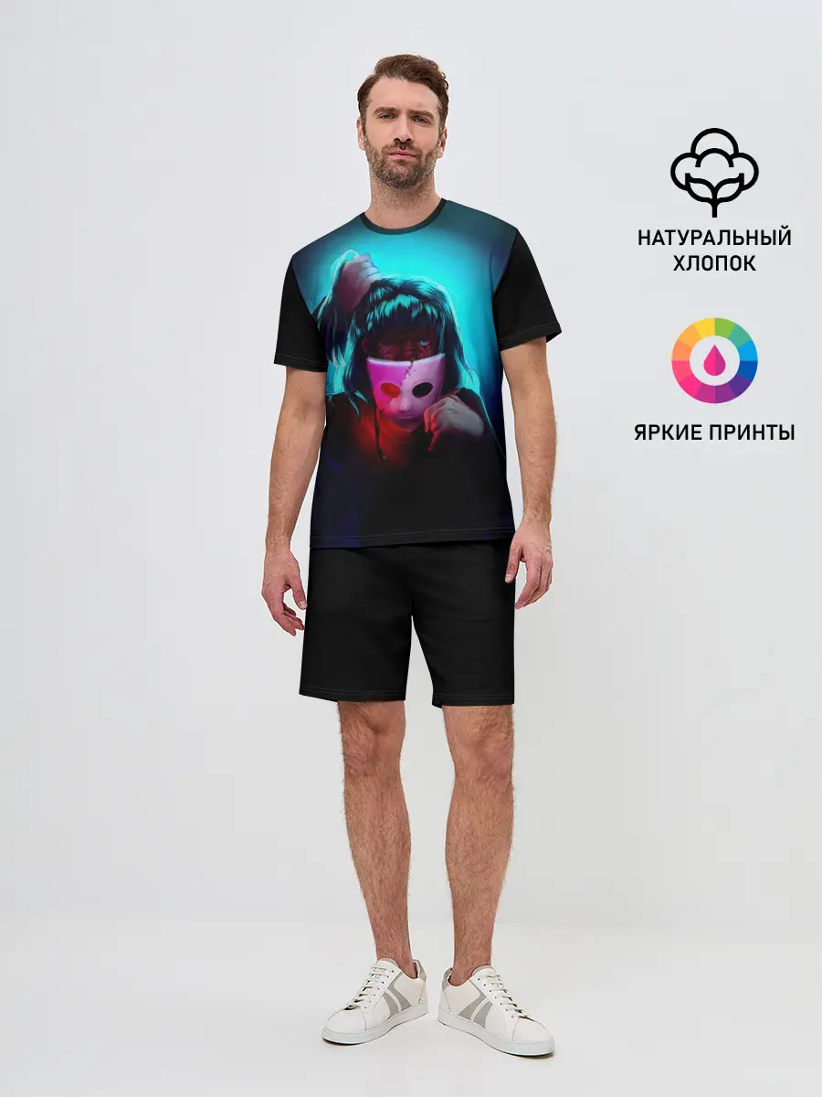 Мужской костюм с шортами / Sally Face