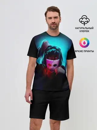 Мужской костюм с шортами / Sally Face