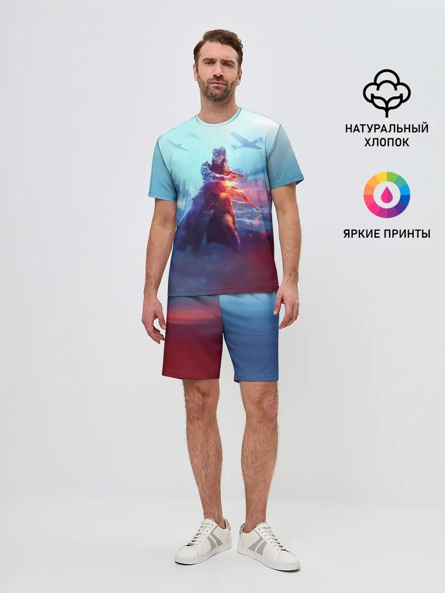 Мужской костюм с шортами / Battlefield 5