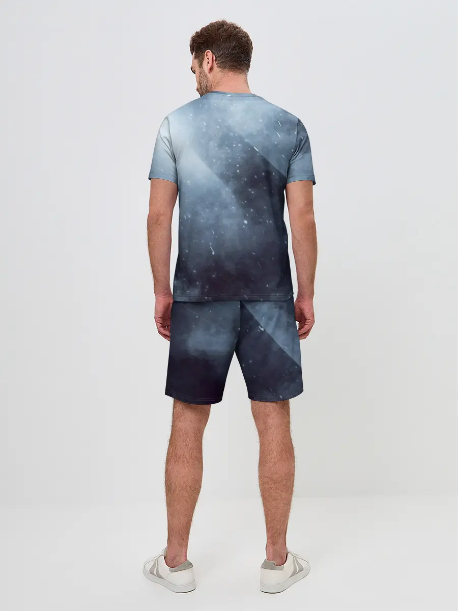 Мужской костюм с шортами / Detroit become human