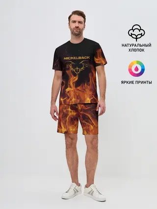Мужской костюм с шортами / Nickelback