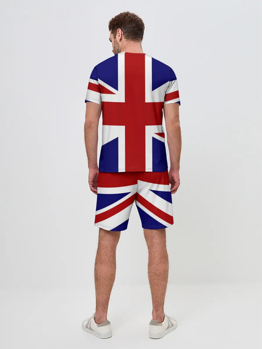 Мужской костюм с шортами / Sex Pistols