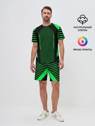 Мужской костюм с шортами / Wrestler